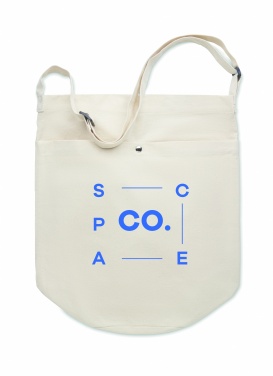 Logo trade promotional merchandise image of: Canvas shopping bag 270 gr/m²