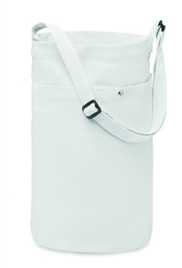 Logo trade promotional items image of: Canvas shopping bag 270 gr/m²