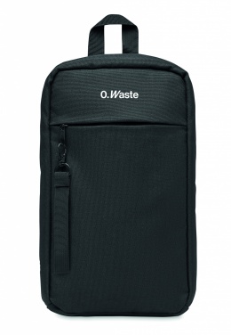 Logotrade promotional merchandise photo of: Cross chest bag in 600D Rpet