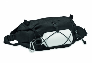 Logotrade advertising products photo of: Waist bag in 600D RPET