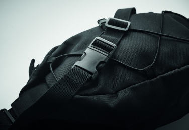 Logotrade business gift image of: Waist bag in 600D RPET
