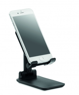 Logotrade promotional gifts photo of: Foldable phone stand in ABS