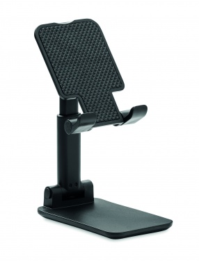 Logo trade promotional giveaways picture of: Foldable phone stand in ABS