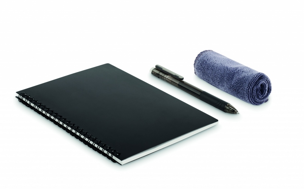 Logo trade promotional item photo of: A5 Erasable notebook