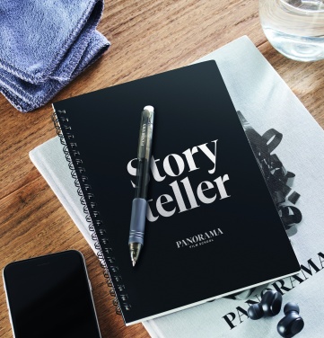 Logo trade promotional gifts picture of: A5 Erasable notebook