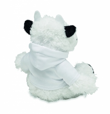 Logo trade promotional gift photo of: Teddy cow plush
