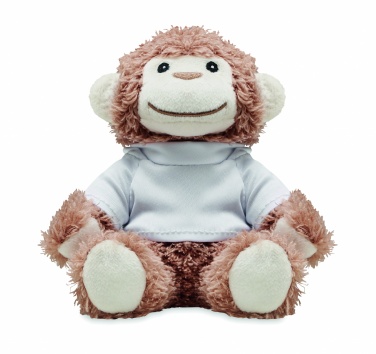 Logotrade corporate gift image of: Teddy monkey plush