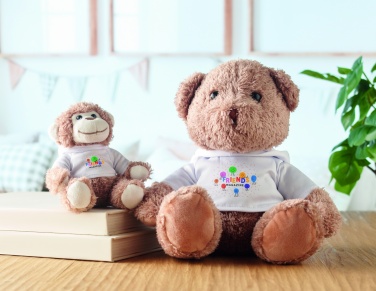Logotrade business gift image of: Teddy monkey plush
