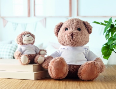 Logo trade promotional giveaways image of: Teddy bear plush