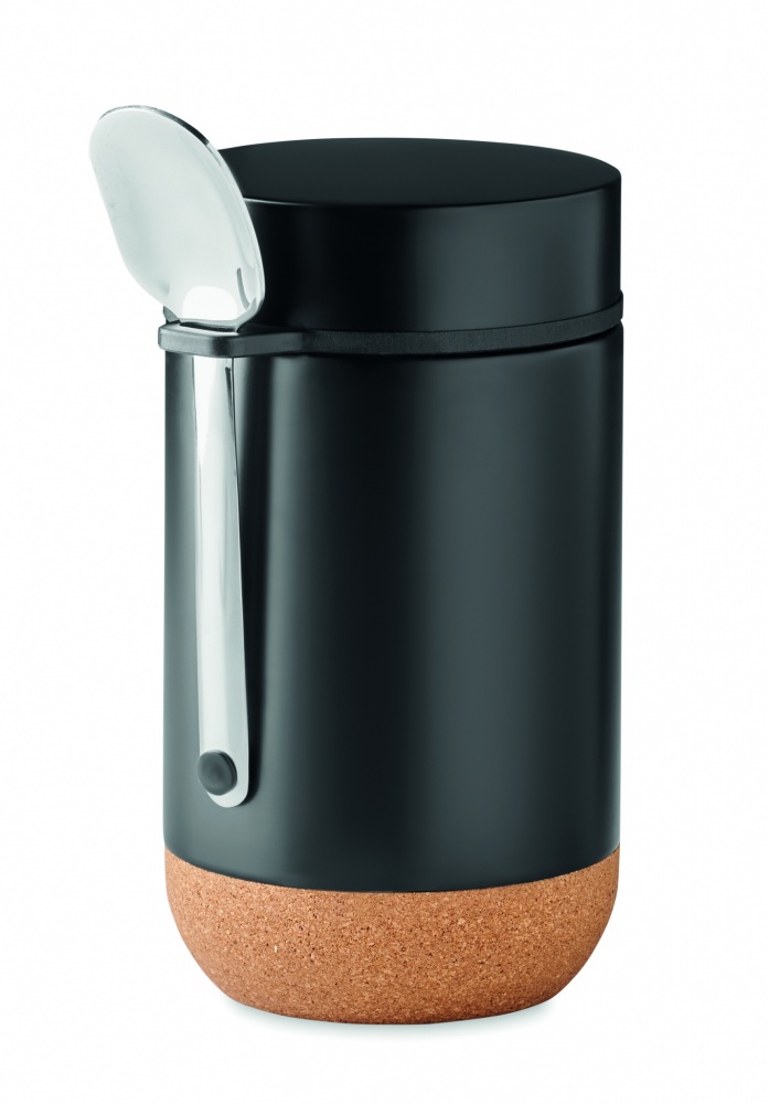 Logotrade promotional merchandise picture of: Double wall storage jar 400 ml