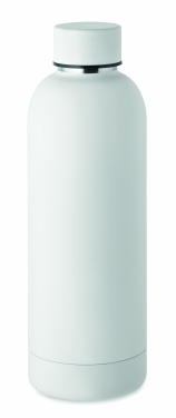 Logo trade promotional merchandise photo of: Double wall bottle 500 ml