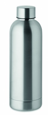 Logo trade promotional giveaways image of: Double wall bottle 500 ml