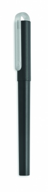 Logotrade advertising product image of: RPET blue gel ink ball pen