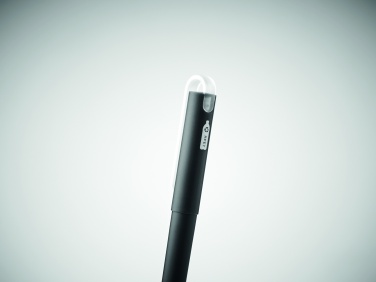 Logotrade promotional merchandise image of: RPET blue gel ink ball pen