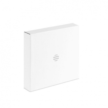 Logo trade promotional product photo of: Glass wireless 10W charger