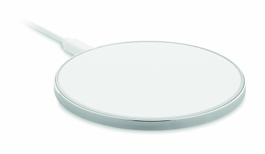 Logotrade corporate gift image of: Glass wireless 10W charger