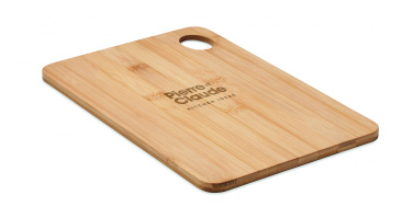 Logo trade promotional items picture of: Large bamboo cutting board