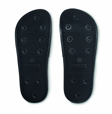 Logo trade promotional giveaways image of: Anti -slip sliders size 40/41
