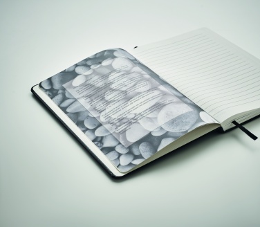 Logo trade advertising products image of: A5 notebook recycled carton