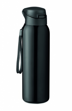 Logo trade promotional merchandise photo of: Double wall bottle 580 ml