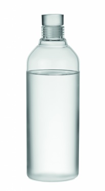 Logo trade promotional products image of: Borosilicate bottle 1L