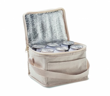 Logo trade corporate gifts image of: Cooler bag for 6 cans