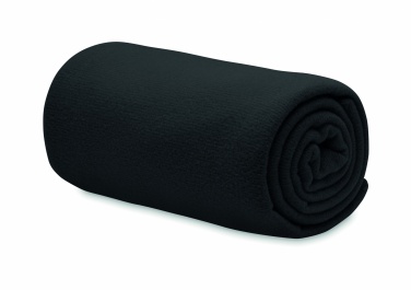 Logo trade promotional items picture of: RPET fleece blanket 130gr/m²