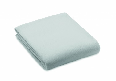 Logo trade promotional items picture of: RPET fleece blanket 130gr/m²