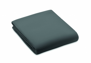 Logotrade promotional giveaways photo of: RPET fleece blanket 130gr/m²