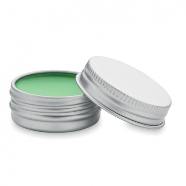 Logo trade promotional products image of: Vegan lip balm in round tin