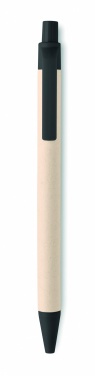 Logotrade promotional giveaway image of: Milk carton paper ball pen
