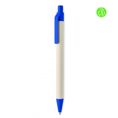 Logo trade promotional merchandise photo of: Milk carton paper ball pen