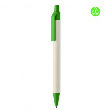 Logo trade promotional gifts picture of: Milk carton paper ball pen