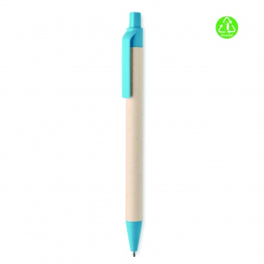 Logotrade promotional merchandise photo of: Milk carton paper ball pen