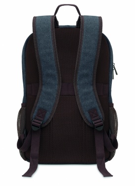 Logotrade promotional items photo of: Laptop backpack in canvas