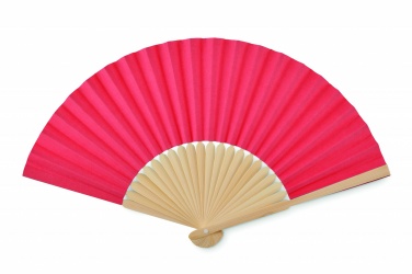 Logotrade promotional item picture of: Manual hand fan