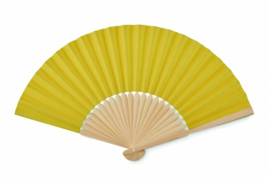 Logo trade promotional gift photo of: Manual hand fan