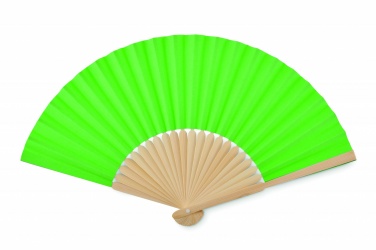 Logotrade promotional gifts photo of: Manual hand fan
