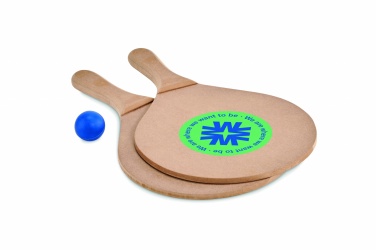 Logotrade advertising product picture of: Beach tennis set