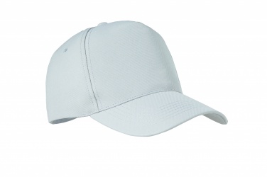 Logo trade promotional merchandise image of: RPET 5 panel baseball cap