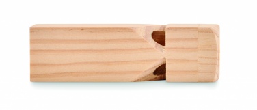 Logotrade promotional products photo of: Wooden train whistle