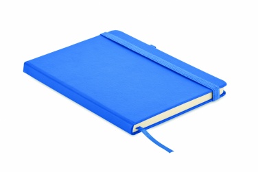 Logotrade corporate gifts photo of: Recycled Leather A5 notebook