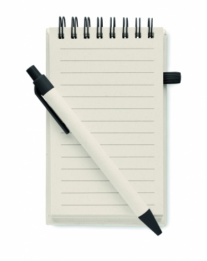 Logotrade corporate gift image of: A6 milk carton notebook set