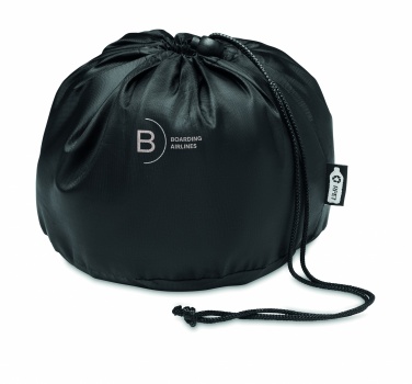 Logotrade business gifts photo of: Travel Pillow in 210D RPET