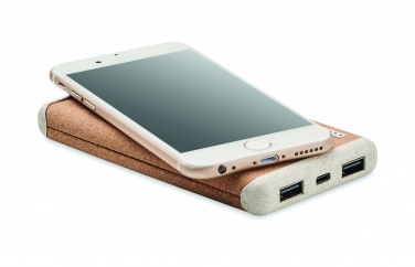 Logo trade promotional giveaways picture of: Wireless 10000mAh PowerBank