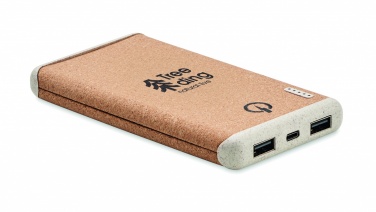 Logotrade advertising products photo of: Wireless 10000mAh PowerBank