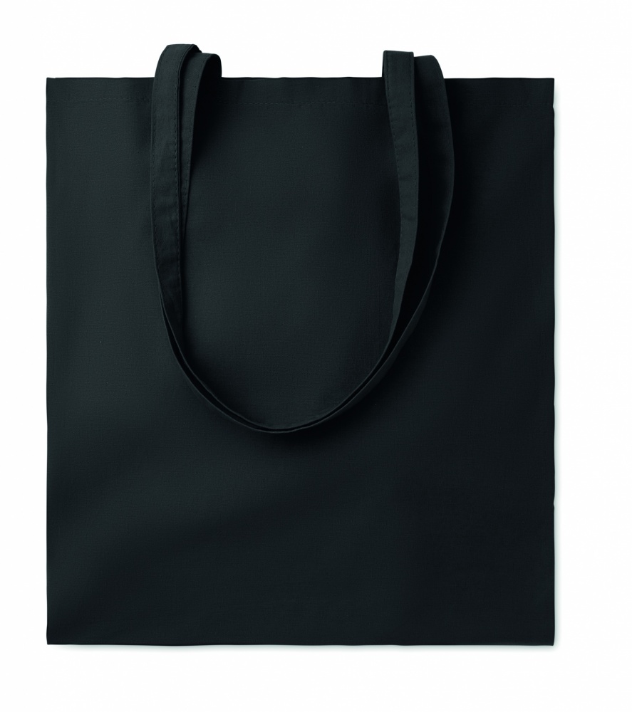 Logotrade advertising product picture of: Organic cotton shopping bag EU