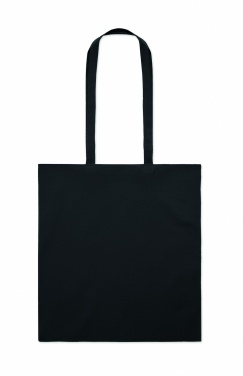 Logo trade promotional giveaway photo of: Organic cotton shopping bag EU