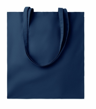 Logo trade promotional gift photo of: Organic cotton shopping bag EU