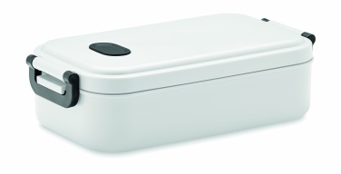 Logo trade promotional gift photo of: Recycled PP Lunch box 800 ml